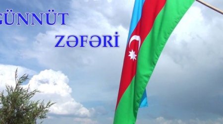 Günnüt kəndi işğaldan belə azad edildi - VİDEO