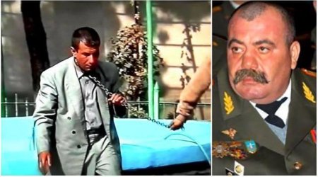 Erməni generalın evində dəhşət - Video/18+