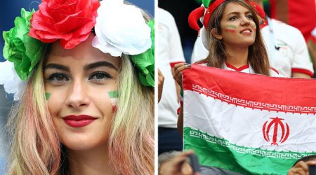 Dünya Çempionatına damğa vuran İran qızları - FOTO