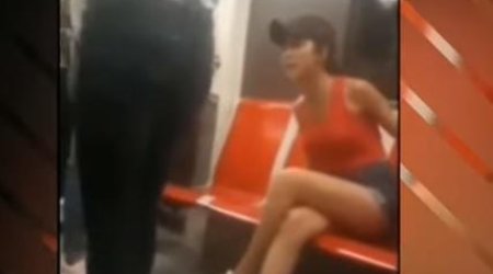 Metro polisi şortikli qızı axtarışa verdi? – Rəsmi