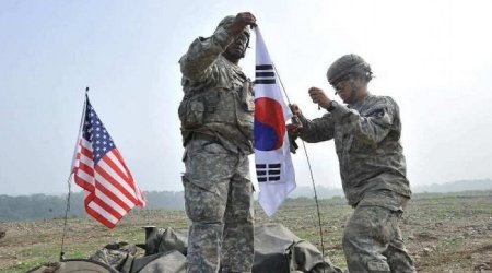 Tramp sözünün üstündə durdu - Təlimlər dayandırıldı