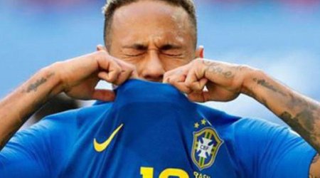 Neymar niyə ağladığını açıqladı