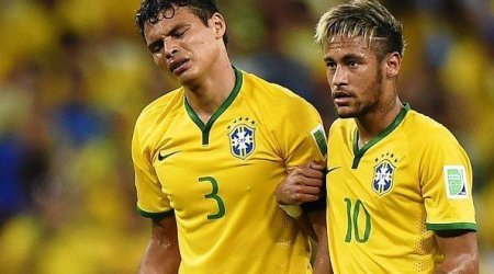 Neymar komanda yoldaşını təhqir etdi