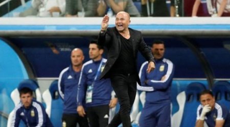 Argentina şokda: son oyuna çıxmayacaq