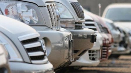 Dövlət qurumları bu avtomobillərini satır