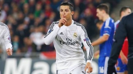 Ronaldo iranlı azarkeşlərə müraciət etdi - VİDEO