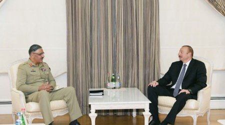 İlham Əliyev qəbul keçirib