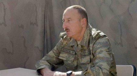 Prezident hərbi qulluqçulara ali hərbi rütbələr verdi - SİYAHI