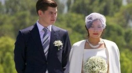 Nazarbayevin 18 yaşlı nəvəsi evləndi