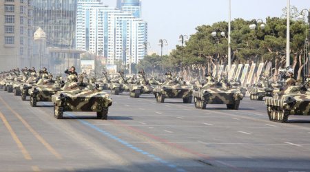 Müdafiə Nazirliyi paradla bağlı məlumat yaydı