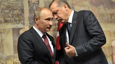 Putin Ərdoğana zəng etdi