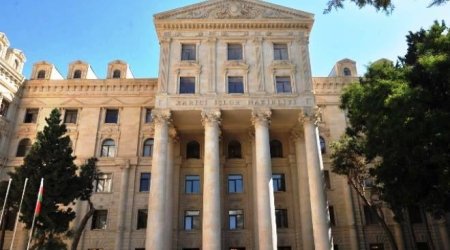 Daha bir erməni təxribatının qarşısı alındı - XİN