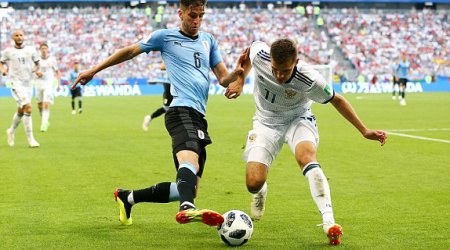 Уругвай разгромил сборную России: счет 3:0 