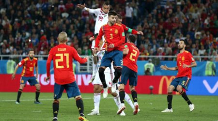 DÇ-2018: Portuqaliya və İspaniyanın rəqibləri bəlli oldu