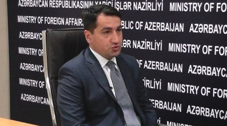 XİN sözçüsü Azərbaycan əleyhinə məqaləyə cavab verdi