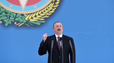 İlham Əliyevdən Ermənistanı qorxuya salan sözlər 