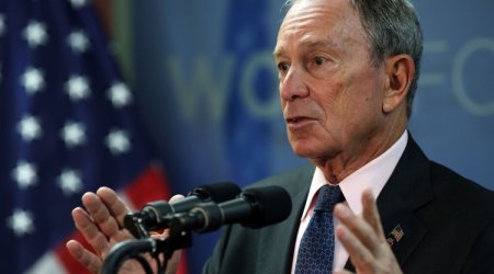 Blumberq ABŞ prezidenti olmağa hazırlaşır