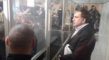 Saakaşviliyə 6 il həbs cəzası verildi