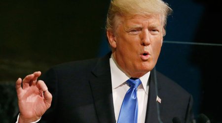 Trampdan Bakıda çalışan diplomatla bağlı qərar