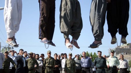 İraqda terrorçular edam olundu