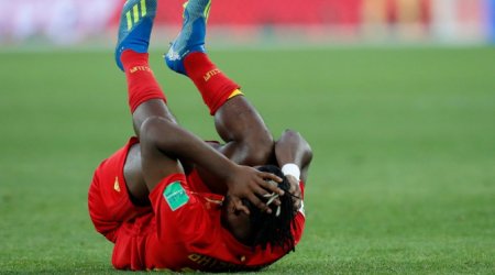 Dünya Çempionatında biabır oldu - VİDEO