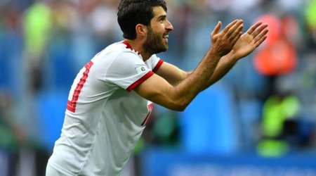 İran millisinin kapitanı: Fəxr edirəm ki, türkəm - VİDEO