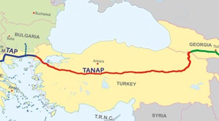 Всемирный банк выделил TANAP синдицированный кредит на 750 млн долларов