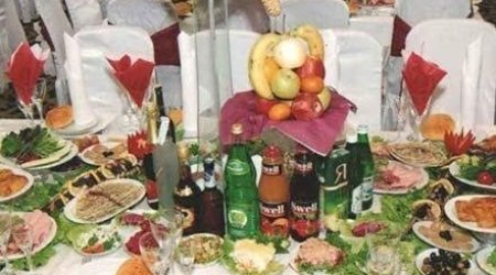 Azərbaycanda toyda 22 nəfər zəhərləndi  