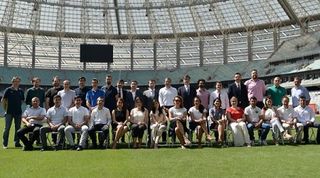 UEFA nümayəndələri Bakıda