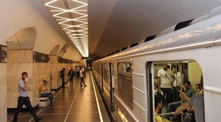 Bakı metrosundan yeni görüntülər yayıldı - FOTOLAR