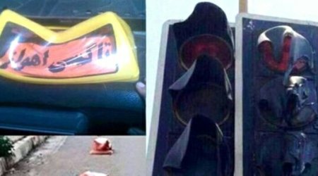 İstilər işıqforları əritdi - FOTO