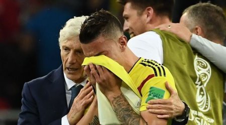 Колумбийцев пообещали убить за вылет с ЧМ