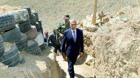 Vasif Talıbov işğaldan azad olunan torpaqlarımızda - VİDEO