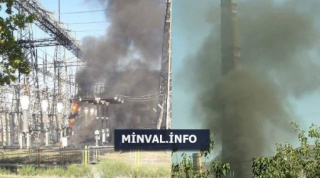 SON DƏQİQƏ – Mingəçevirdə yenidən yanğın başladı – FOTOLAR