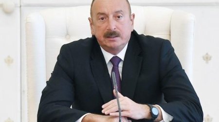 İlham Əliyev filmə çəkildi - VİDEO