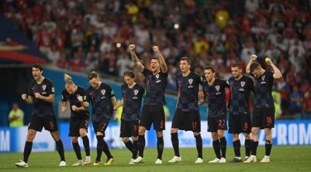 Rusiya yığması Xorvatiyaya uduzdu