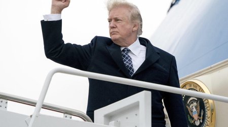 Tramp Putinlə görüşə bu şəxslərlə gəlir - Siyahı