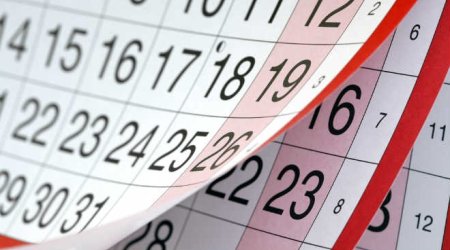 Gələn ay iki gün iş olmayacaq