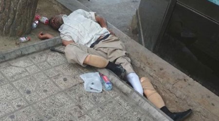 Qarabağ qazisi, yoxsa dilənçi? - Bu foto hamını kövrəltdi...