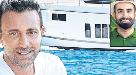 Məşhurların olduğu yaxta qəza keçirdi - Yaralı var