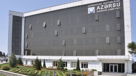 13-cü elektron xidmət açıldı - “Azərsu”da YENİLİK