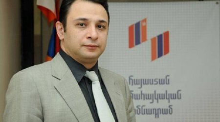 “Hayastan” fondunun direktoru istefa verdi