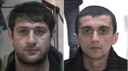 Gəncədə polkovnikləri qətlə yetirən canilərin - FOTOLARI