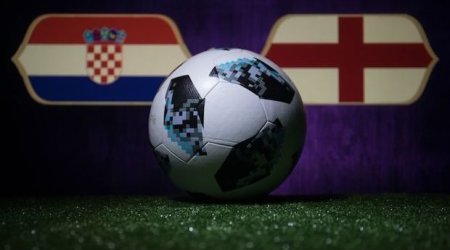 Англия и Хорватия выявят второго финалиста ЧМ-2018