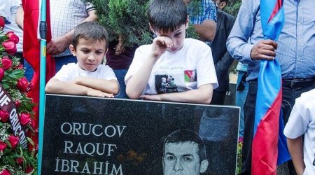 Şəhidimizin ürəkdağlayan FOTOLARI