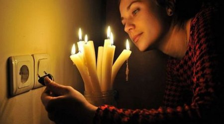 Bakı yenidən QARANLIĞA QƏRQ OLDU  