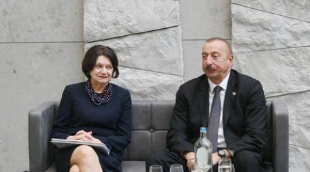 İlham Əliyev BMT baş katibinin müavini ilə görüşüb