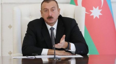 Prezidentdən Gəncə olayına - Reaksiya