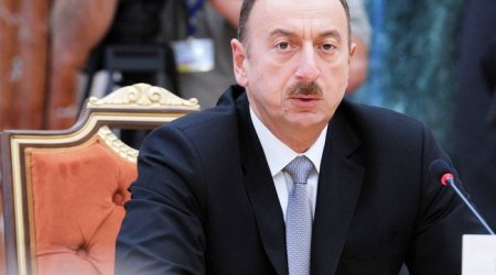 İlham Əliyev güllələnən icra başçısından danışdı - VİDEO