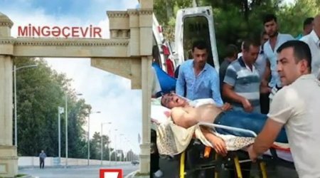 Mingəçevirdə inanılmaz olay - VİDEO